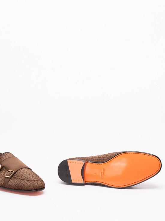 26SS 산토니 로퍼 MCNC19061LA3SAYCM21 Brown - SANTONI