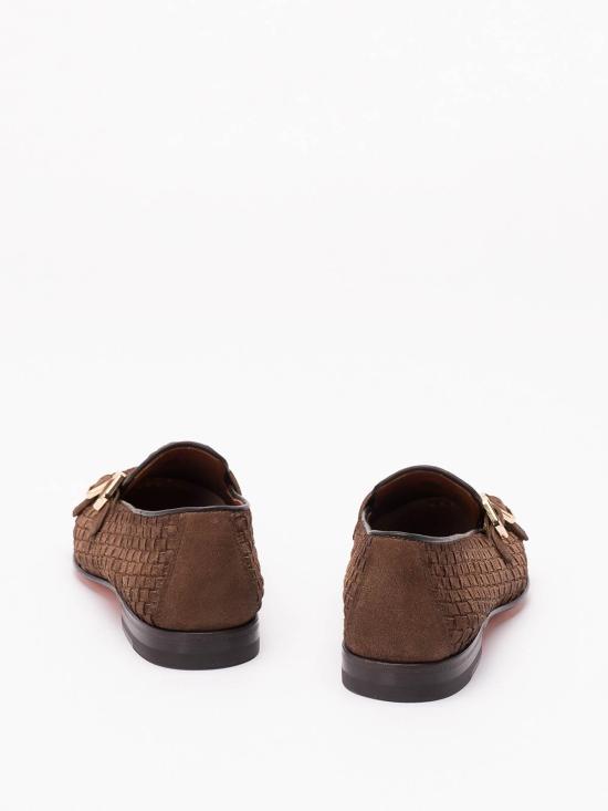 26SS 산토니 로퍼 MCNC19061LA3SAYCM21 Brown - SANTONI