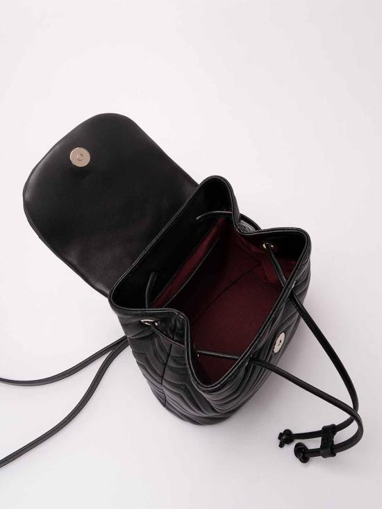 26SS 구찌 GG 마몽 미니 백팩 855921AAFXD1000 Black - GUCCI