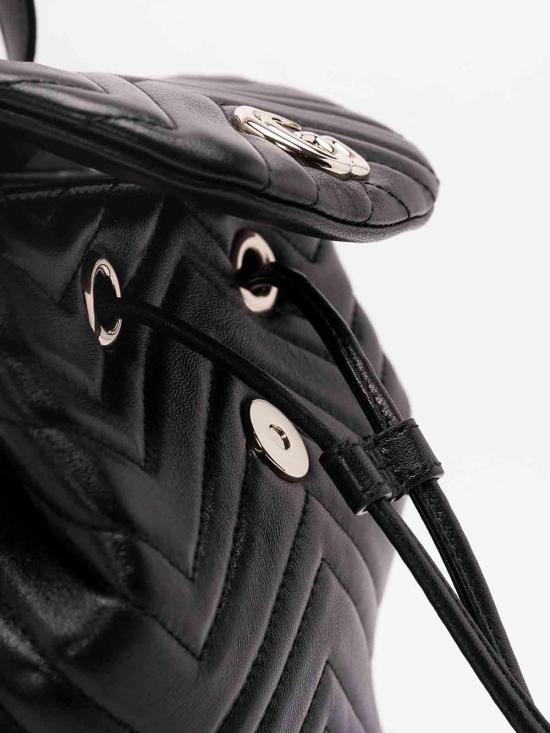 26SS 구찌 GG 마몽 미니 백팩 855921AAFXD1000 Black - GUCCI