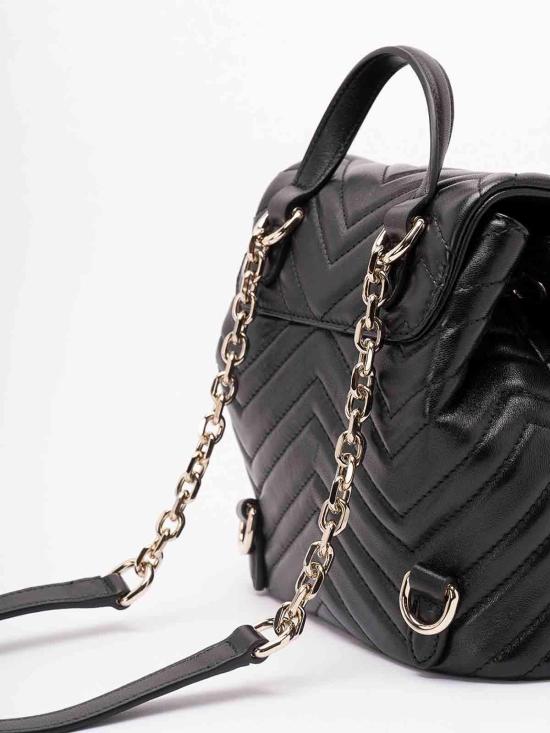 26SS 구찌 GG 마몽 미니 백팩 855921AAFXD1000 Black - GUCCI