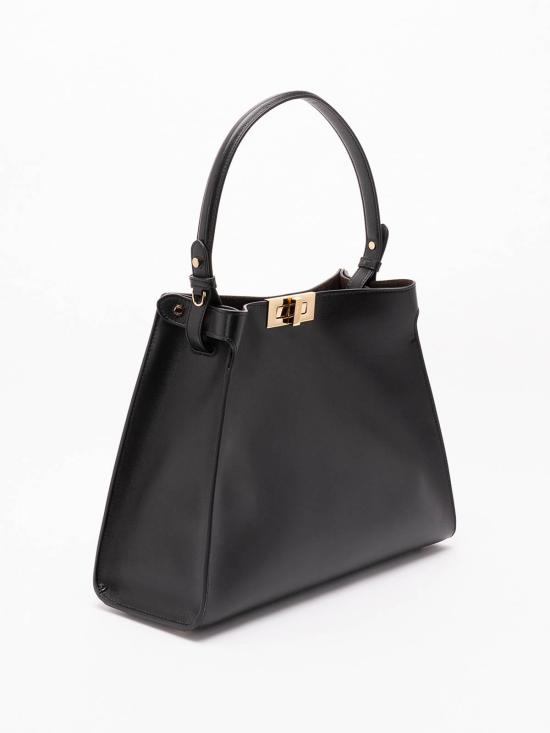 26SS 펜디 토트백 8BN368AWPFF1DDQ Black - FENDI
