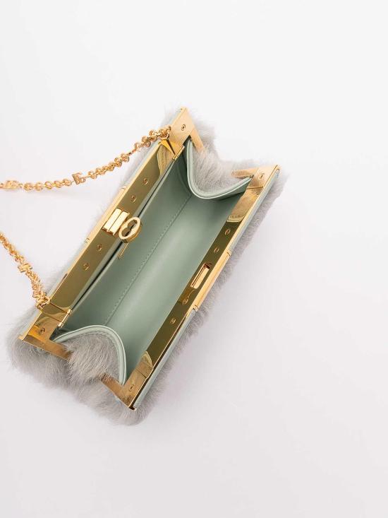 26SS 돌체앤가바나 토트백 BB7635A05278R557 Green - DOLCE & GABBANA