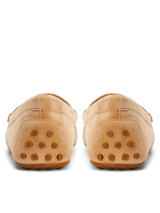 26SS 랄프 로렌 반스버리 스웨이드 로퍼 802821629026 Beige - RALPH LAUREN