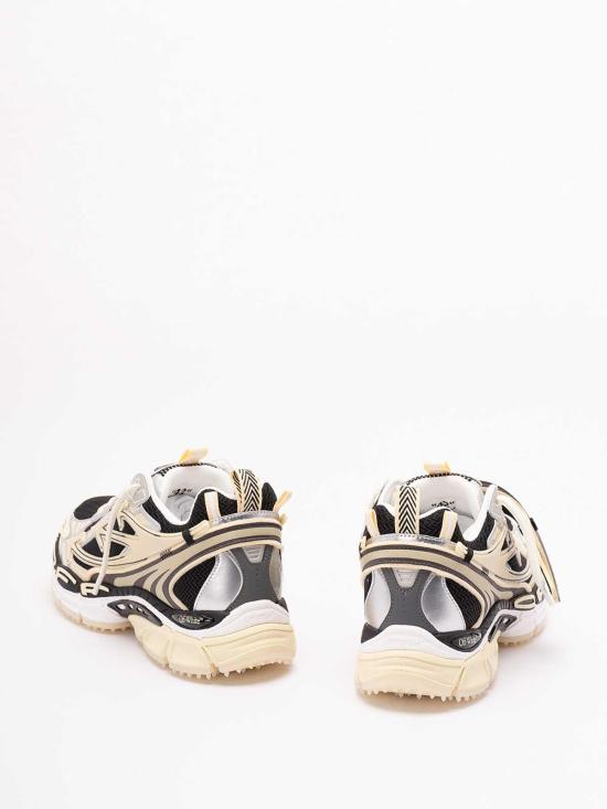 26SS 오프화이트 스니커즈 OMIA295S26FAB0031087 Black - OFF WHITE