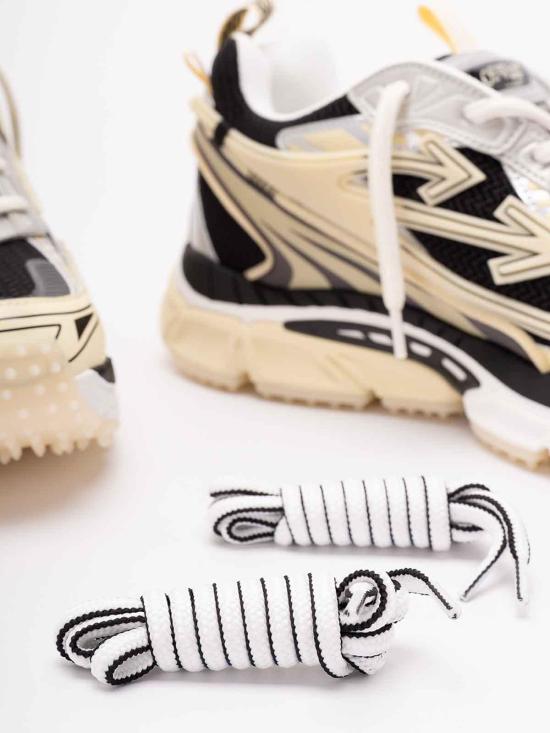 26SS 오프화이트 스니커즈 OMIA295S26FAB0031087 Black - OFF WHITE