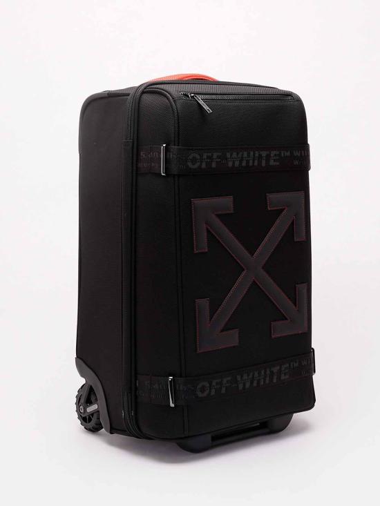 26SS 오프화이트 캐리어 OMNG004S26FAB0021025 Black - OFF WHITE