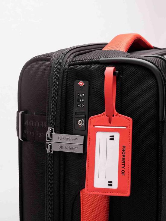 26SS 오프화이트 캐리어 OMNG004S26FAB0021025 Black - OFF WHITE