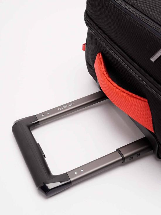 26SS 오프화이트 캐리어 OMNG004S26FAB0021025 Black - OFF WHITE