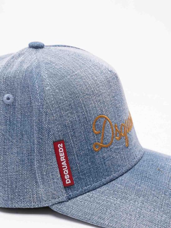 26SS 디스퀘어드2 모자 BCM0972101068123096 Denim - DSQUARED2