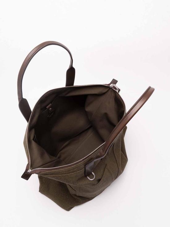 26SS 돌체앤가바나 Adamo patchwork shopping 백 BM2375AU39389922 Green - DOLCE & GABBANA