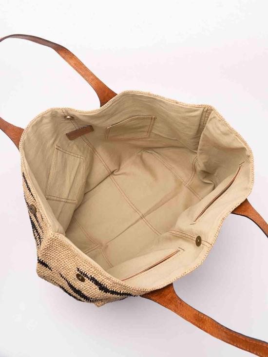 26SS 이벨리브 토트백 LAZAIIZEBRA Orange - IBELIV