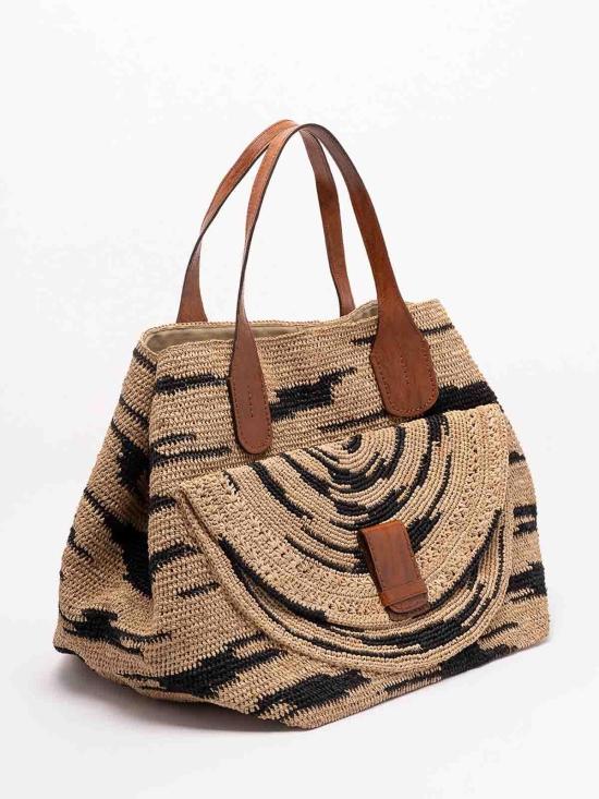 26SS 이벨리브 토트백 LAZAIIZEBRA Orange - IBELIV