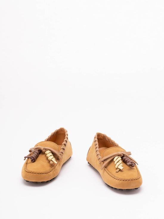 26SS 토즈 로퍼 XXW22L0JW00UFQC811 Camel - TODS