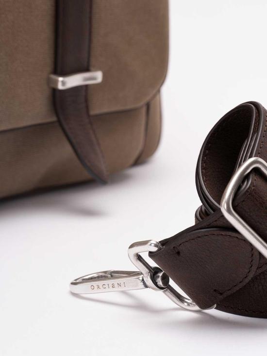 26SS 오르치아니 토트백 P00748SFRTMORO Dark Brown - ORCIANI