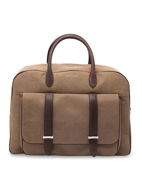 26SS 오르치아니 토트백 P00748SFRTMORO Dark Brown