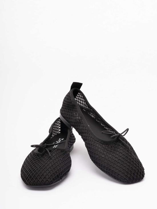 26SS 레페토 플랫 슈즈 V4210GMESH410 Black - REPETTO