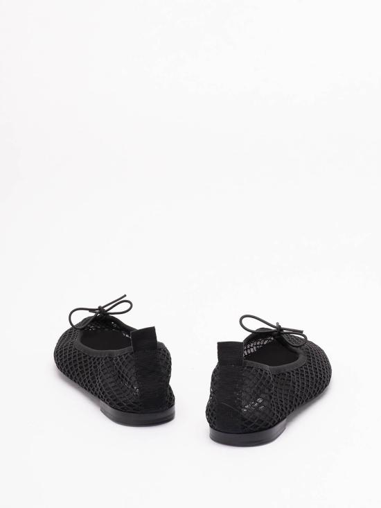 26SS 레페토 플랫 슈즈 V4210GMESH410 Black - REPETTO