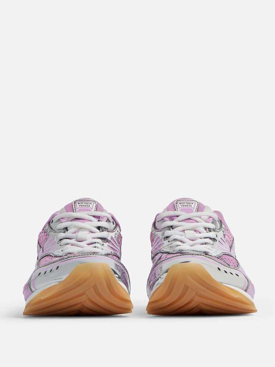 26SS 보테가베네타 스니커즈 755915V2X406151 Pink - BOTTEGA VENETA
