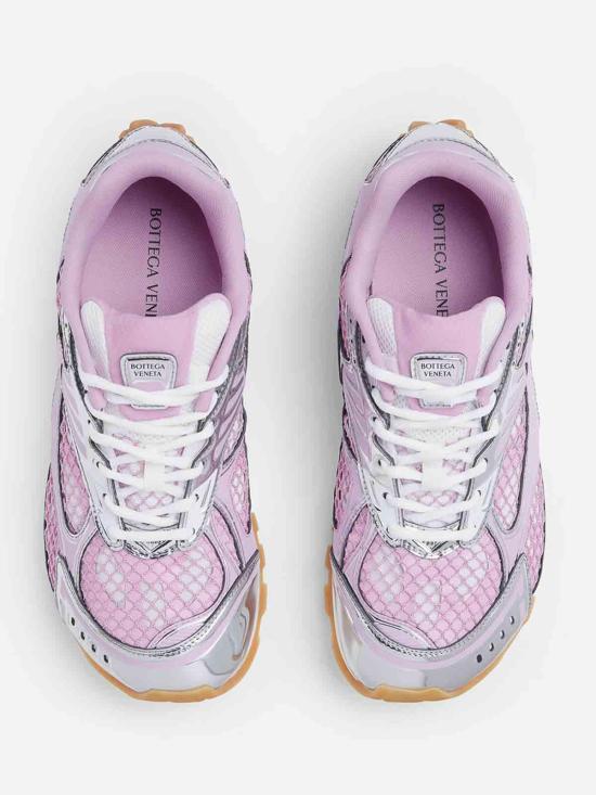 26SS 보테가베네타 스니커즈 755915V2X406151 Pink - BOTTEGA VENETA