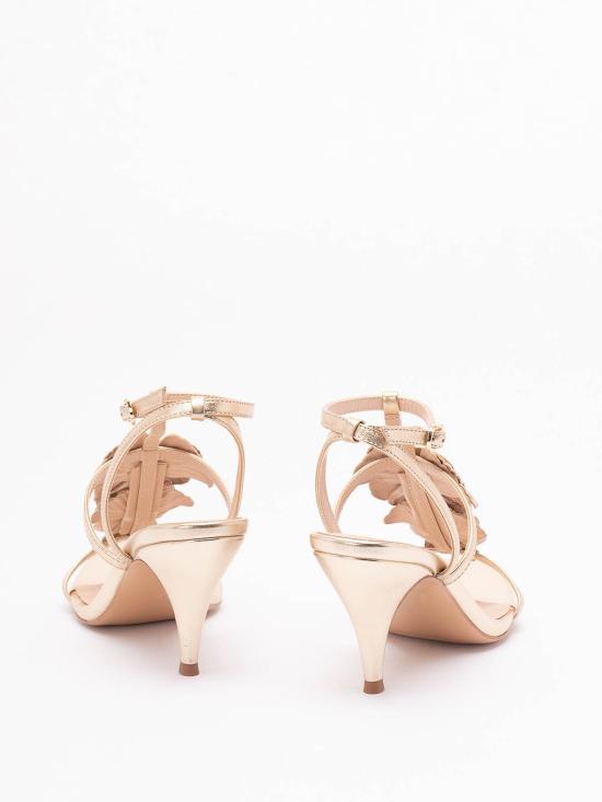 26SS 트윈셋 샌들 261TGT08210366 Gold - TWINSET