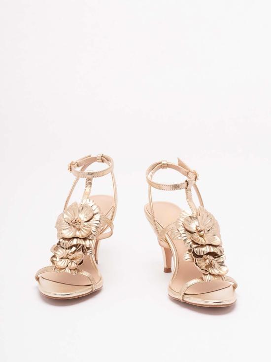 26SS 트윈셋 샌들 261TGT08210366 Gold - TWINSET