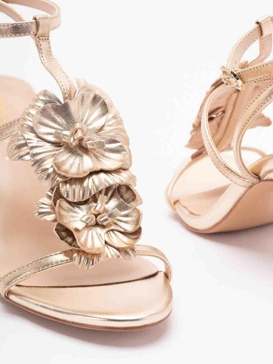 26SS 트윈셋 샌들 261TGT08210366 Gold - TWINSET