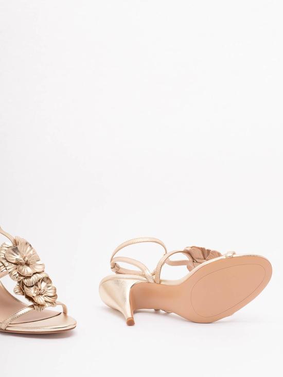 26SS 트윈셋 샌들 261TGT08210366 Gold - TWINSET