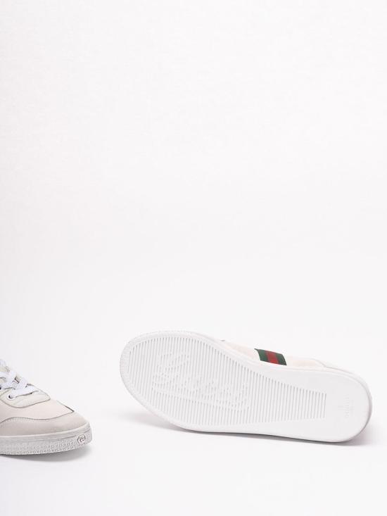 26SS 구찌 스트레치 로우탑 스니커즈 865056AAGFF9099 White - GUCCI