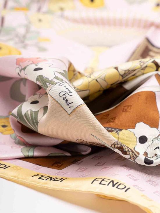 26SS 펜디 머플러/스카프 FXT091B01TF1WO0 Multicolour - FENDI