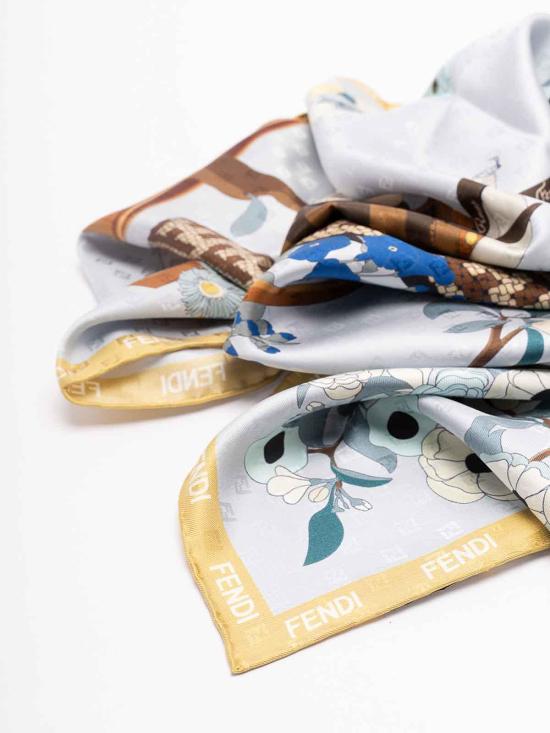 26SS 펜디 머플러/스카프 FXT091B01TF1WO1 Multicolour - FENDI