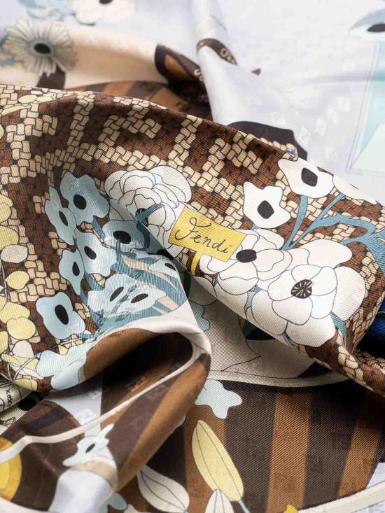 26SS 펜디 머플러/스카프 FXT091B01TF1WO1 Multicolour - FENDI