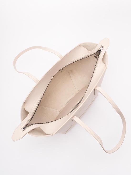 26SS 브루넬로 쿠치넬리 토트백 MBXAD2573C8922 White - BRUNELLO CUCINELLI