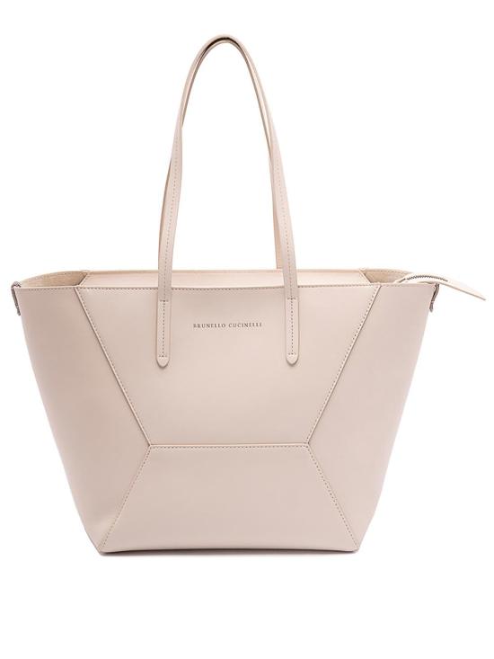 26SS 브루넬로 쿠치넬리 토트백 MBXAD2573C8922 White