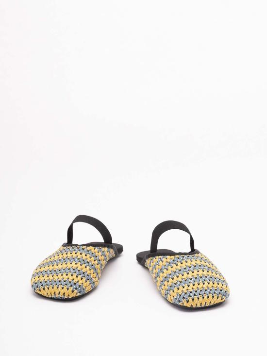 26SS FLOWZE 뮬/슬리퍼 FLOMULETEALBUTTER White - OTHER BRANDS