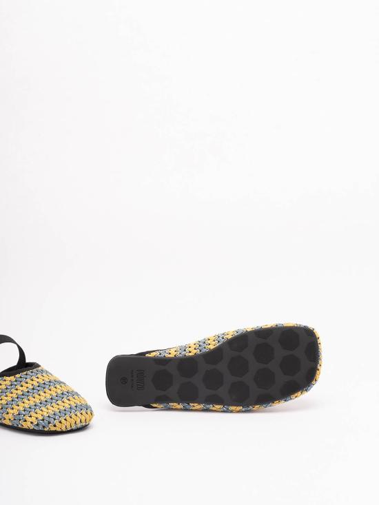 26SS FLOWZE 뮬/슬리퍼 FLOMULETEALBUTTER White - OTHER BRANDS