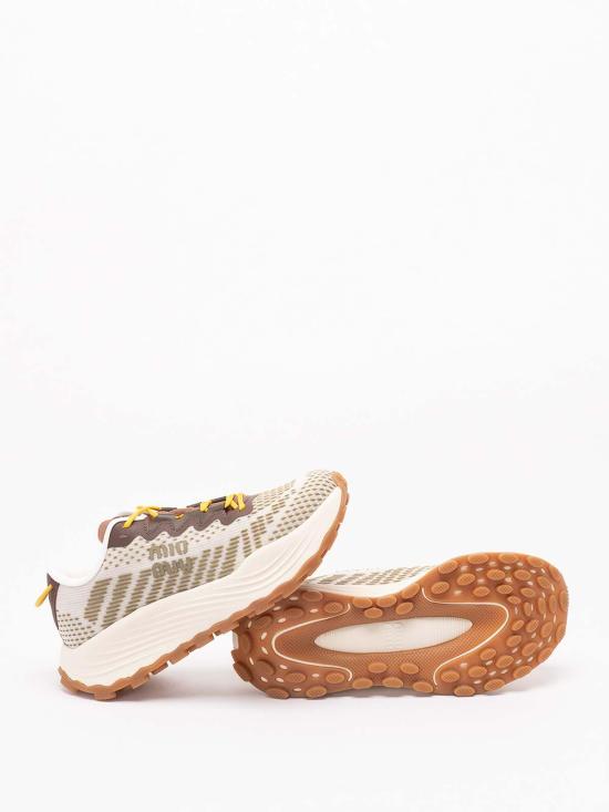 26SS 미우미우 스니커즈 5E480E3LEDF050F077G Green - MIU MIU