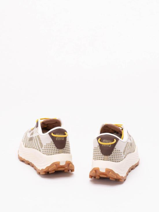 26SS 미우미우 스니커즈 5E480E3LEDF050F077G Green - MIU MIU