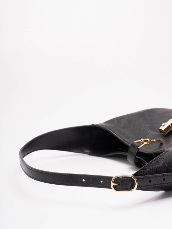 26SS 구찌 재키 1961 미디움 숄더백 863136AAGDJ1000 Black - GUCCI