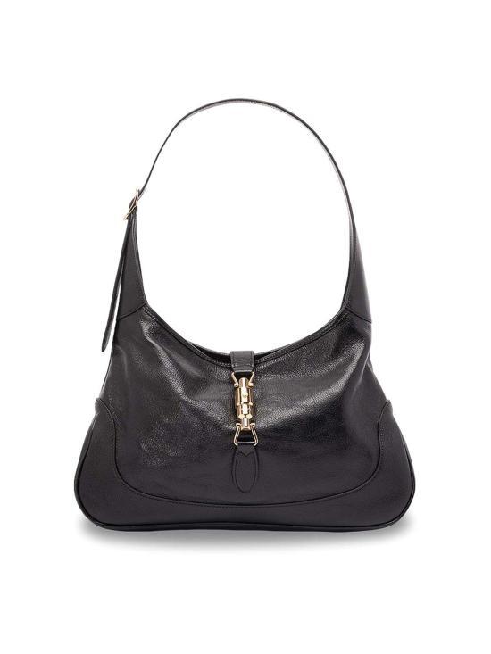 26SS 구찌 재키 1961 미디움 숄더백 863136AAGDJ1000 Black