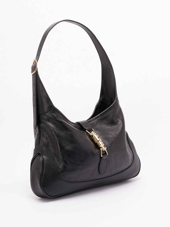 26SS 구찌 재키 1961 미디움 숄더백 863136AAGDJ1000 Black - GUCCI