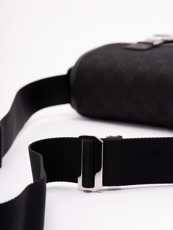 26SS 구찌 GG 캔버스 스몰 크로스바디백 854745FAE8V1000 Black - GUCCI