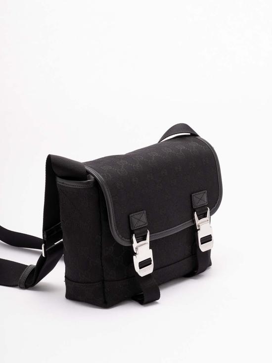 26SS 구찌 GG 캔버스 스몰 크로스바디백 854745FAE8V1000 Black - GUCCI