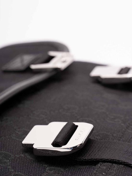 26SS 구찌 GG 캔버스 스몰 크로스바디백 854745FAE8V1000 Black - GUCCI