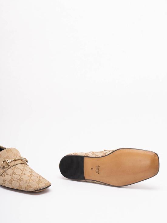 26SS 구찌 로퍼 863154FAFUW9611 Beige - GUCCI