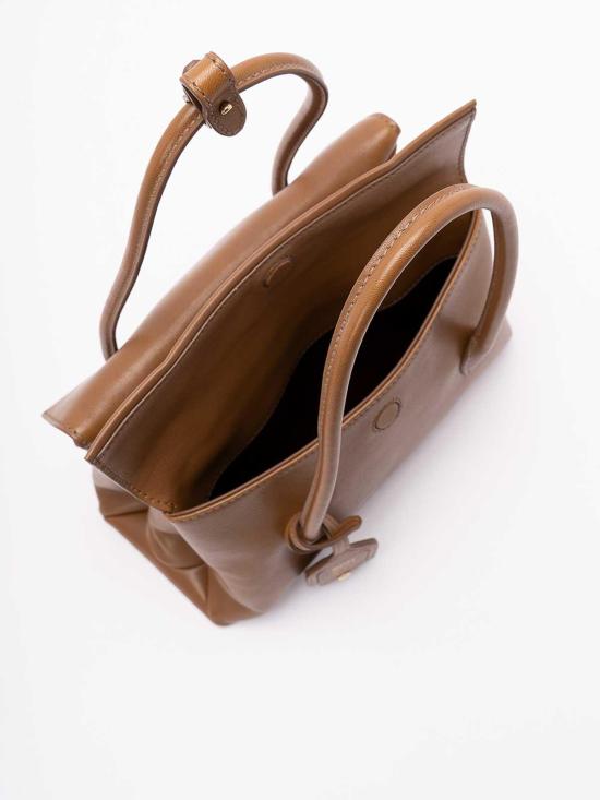 26SS 미우미우 토트백 5BA3022IFPVOWOF0039 Beige - MIU MIU