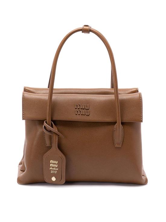 26SS 미우미우 토트백 5BA3022IFPVOWOF0039 Beige