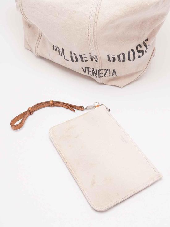 26SS 골든구스 토트백 GWA00694A00086115232 Light Beige - GOLDEN GOOSE