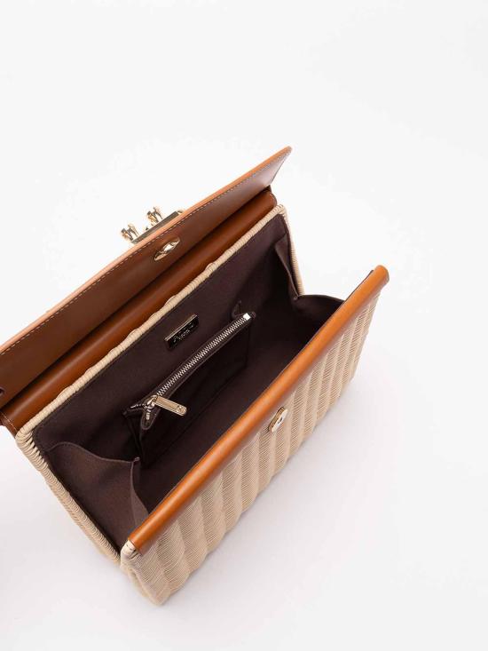 26SS 로도 토트백 B0882308320221 Brown - RODO