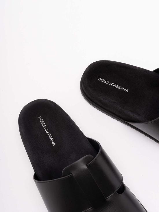 26SS 돌체앤가바나 샌들 A80570A011880999 Black - DOLCE & GABBANA